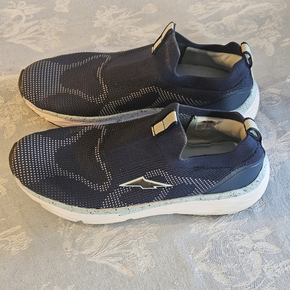 Avia Blue Slip On Sneakers Arch Support Sz 9 - Picture 3 of 8
